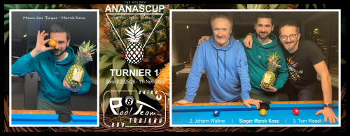 Marek Kosc gewinnt Auftaktturnier